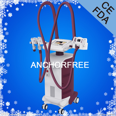 Ultrasonic Cavitation Vacuum RF Laser Slimming Machine For Women