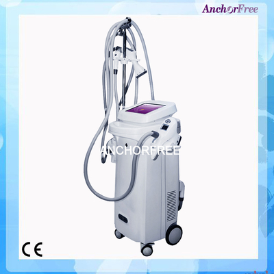 Ultrasonic Cavitation RF Machine + Vacuum Liposuction + Infrared Light + Roller Slimming Device