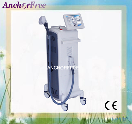 White 808nm Diode Laser Hair Removal Machine U.S FDA Approved