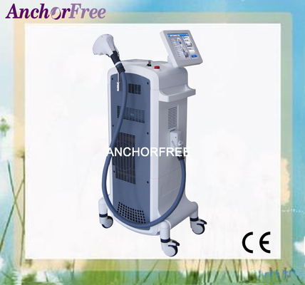 White 808nm Diode Laser Hair Removal Machine U.S FDA Approved