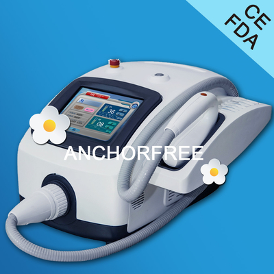 Tragbare e-Licht IPL-Maschine für Haar Vascualr-Pigmentations-Abbau