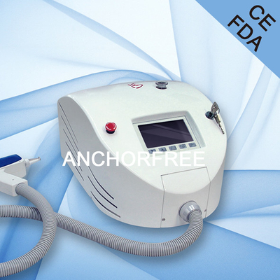 Tragbare 1064nm/532nm q Yag Laser-Tätowierungs-Abbau-Maschine