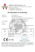 China Beijing Anchorfree Technology Co., Ltd zertifizierungen